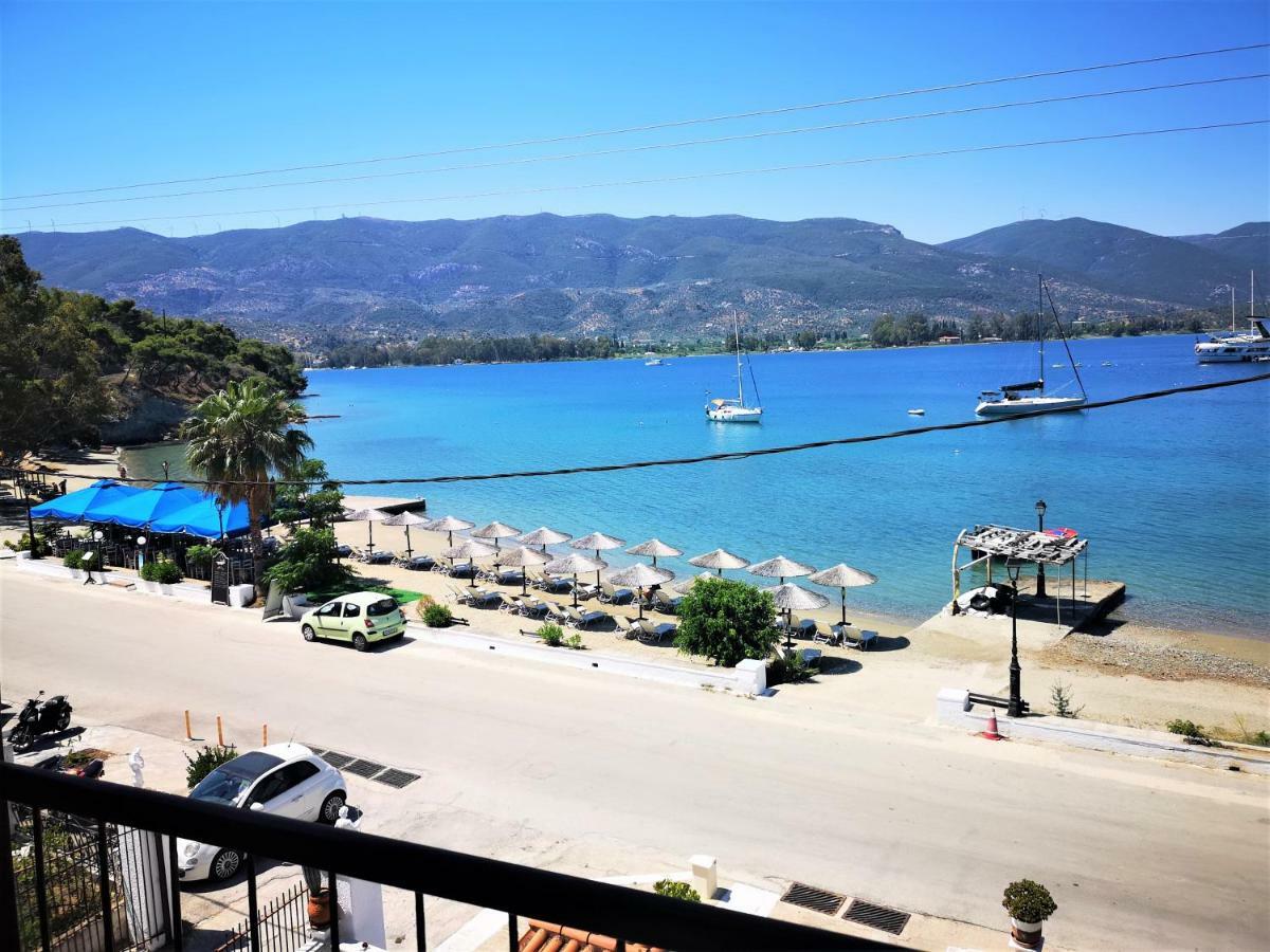Neorio Studios Poros Town Esterno foto