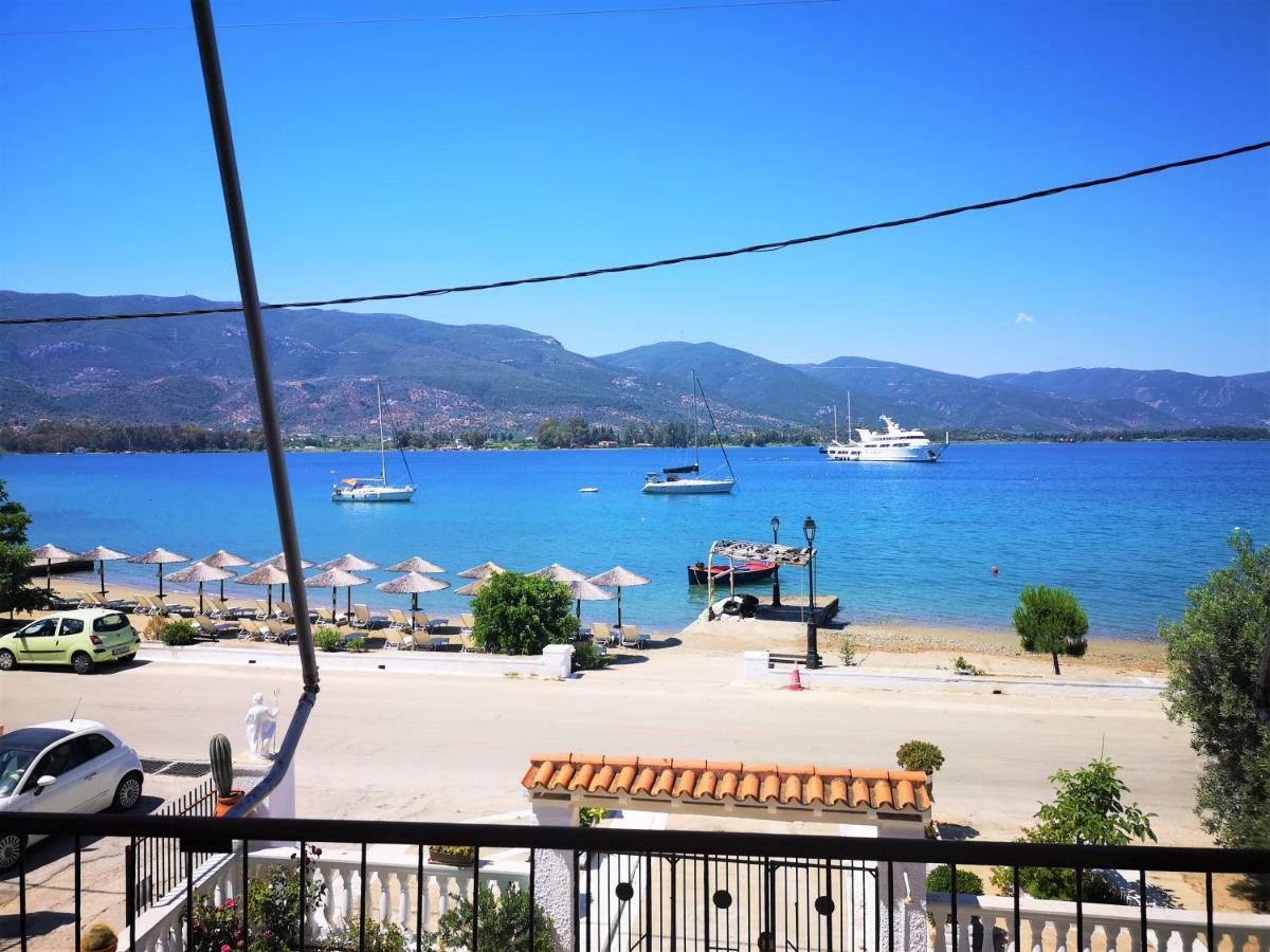 Neorio Studios Poros Town Esterno foto